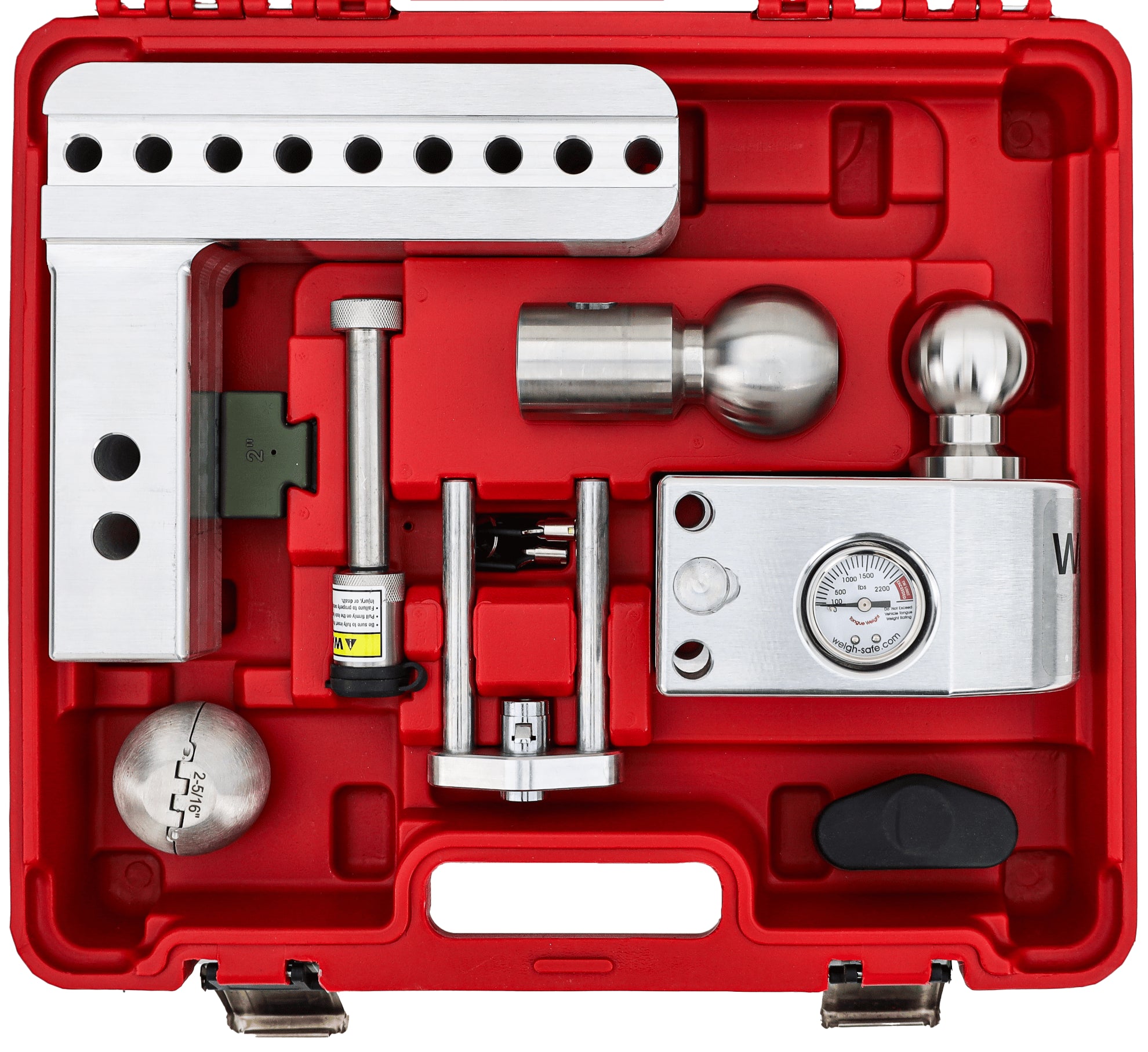 Storage / Carrying Case for Aluminum Drop Hitches & accessories