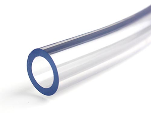 F-5000 Clear Vinyl Tubing – SOF Series, 1/2" ID, 3/4" OD, Sold by the Foot