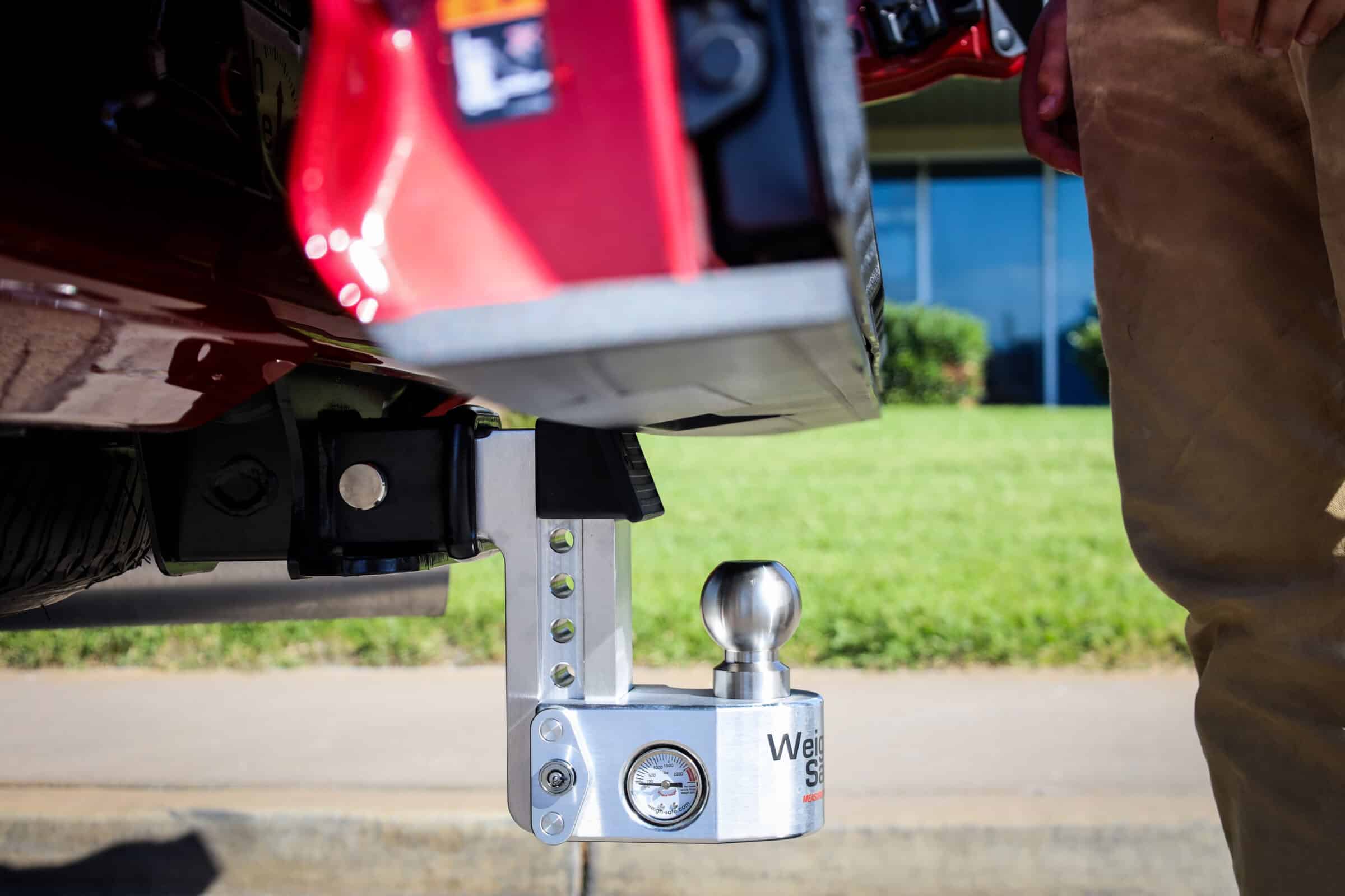 Rubber Tailgate Bump Stop - WS24