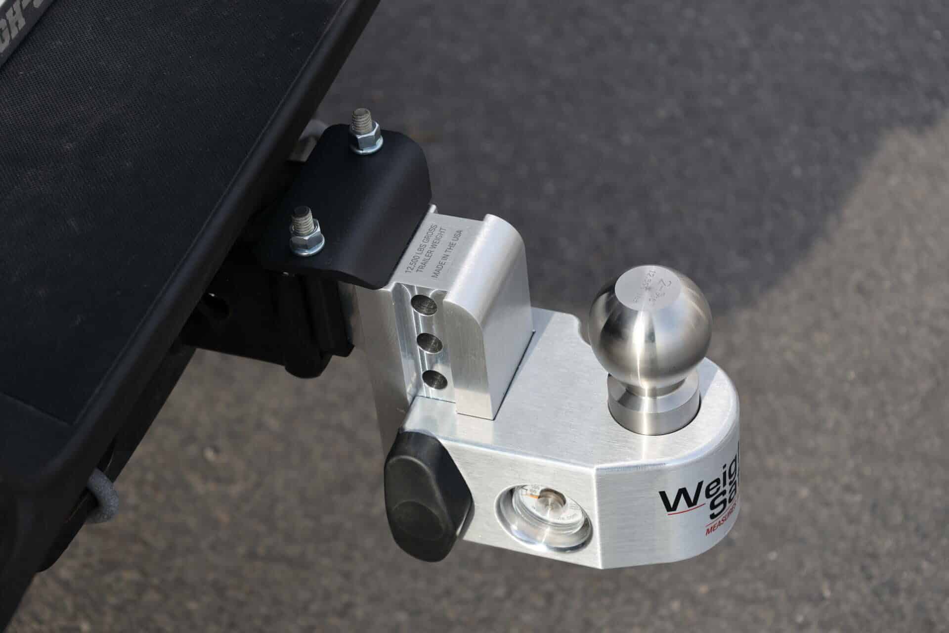 Anti-Rattle Hitch & Receiver Reducer, WSARR-2