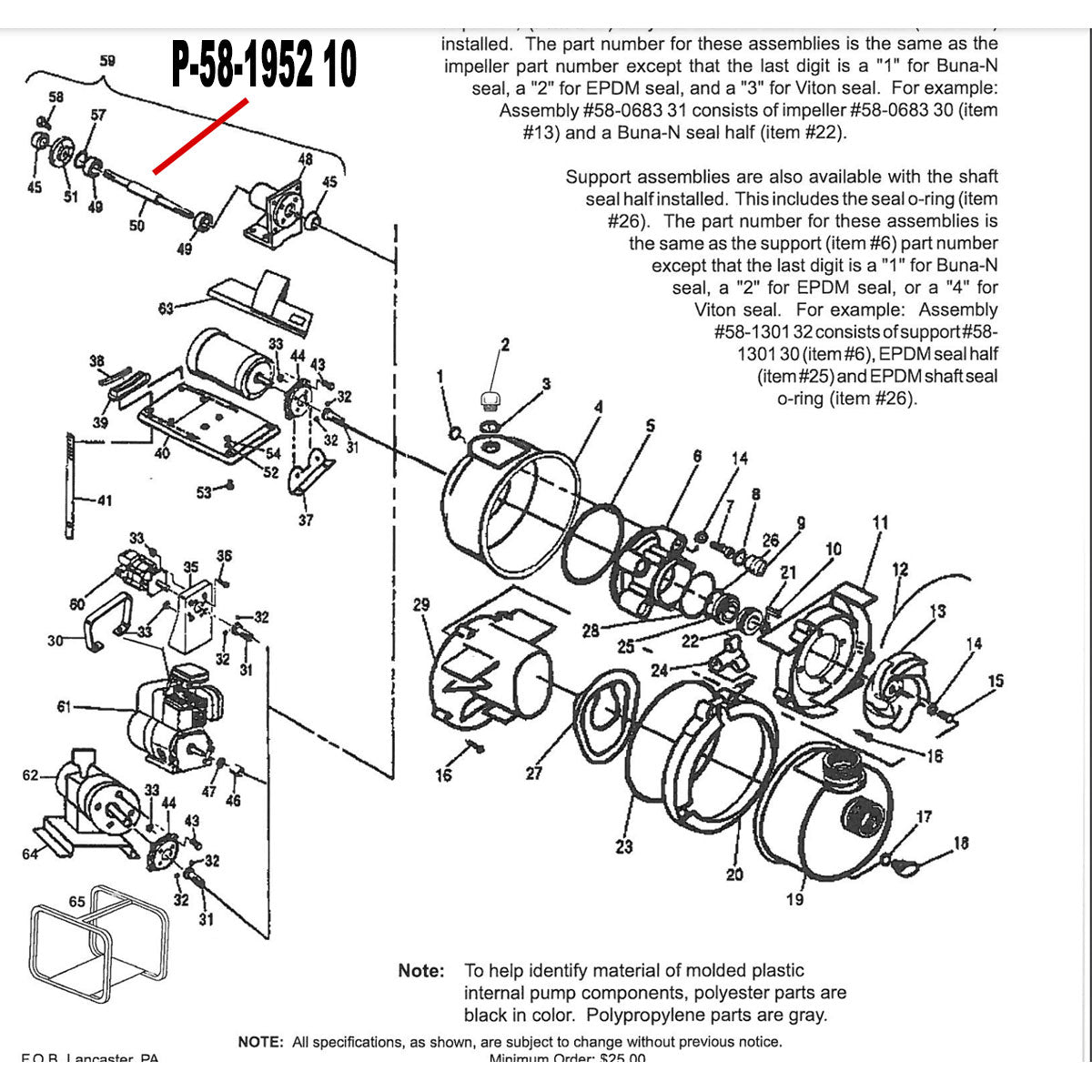 Pacer Shaft 3/4in Dia Solid Stainless Steel<br>