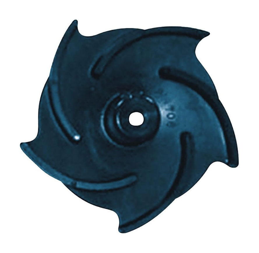 Pacer Impeller, Black Polyester 5 Vane<br>