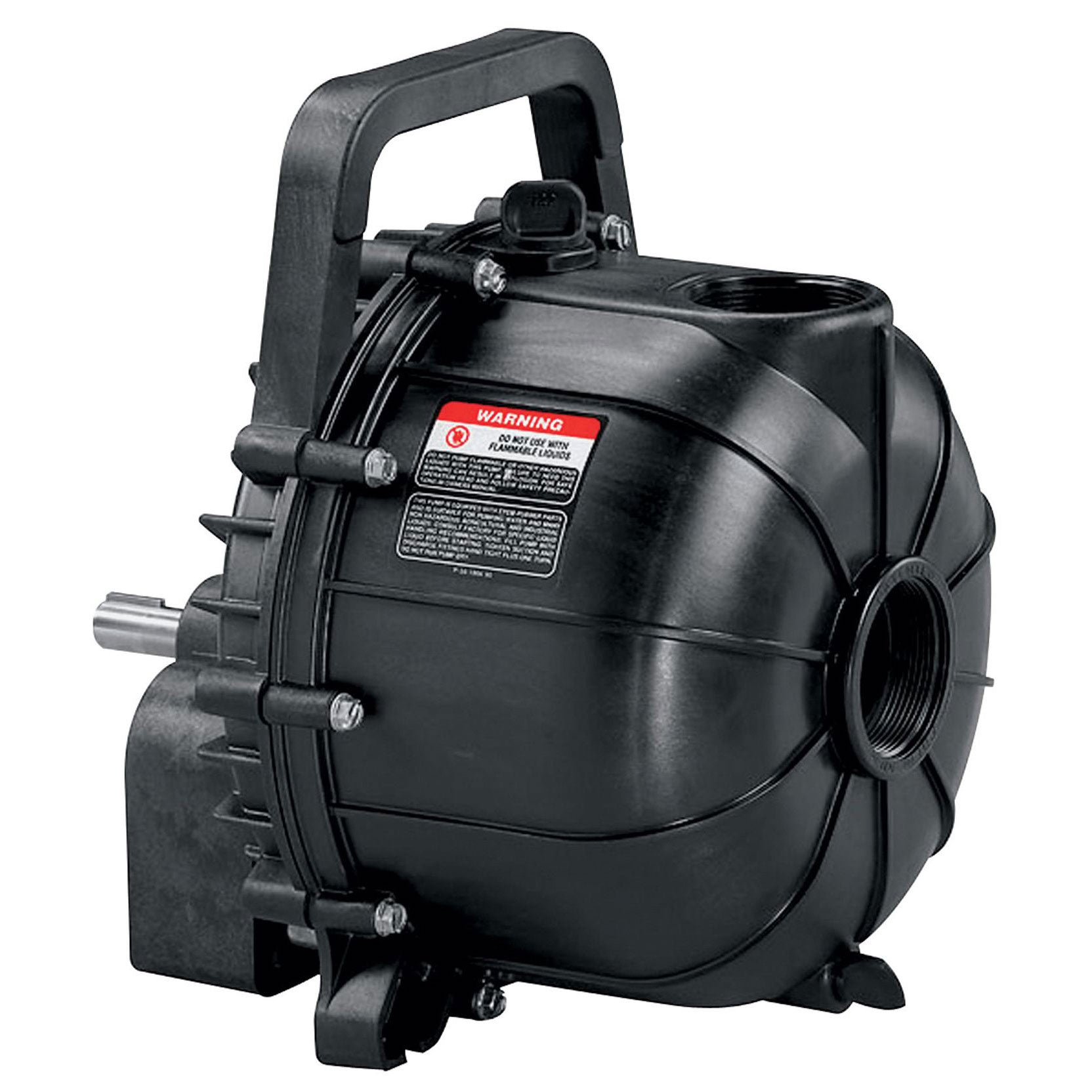 Pacer Self-Priming Centrifugal Pedestal Water Pump 2", 230 GPM, Female, NPT