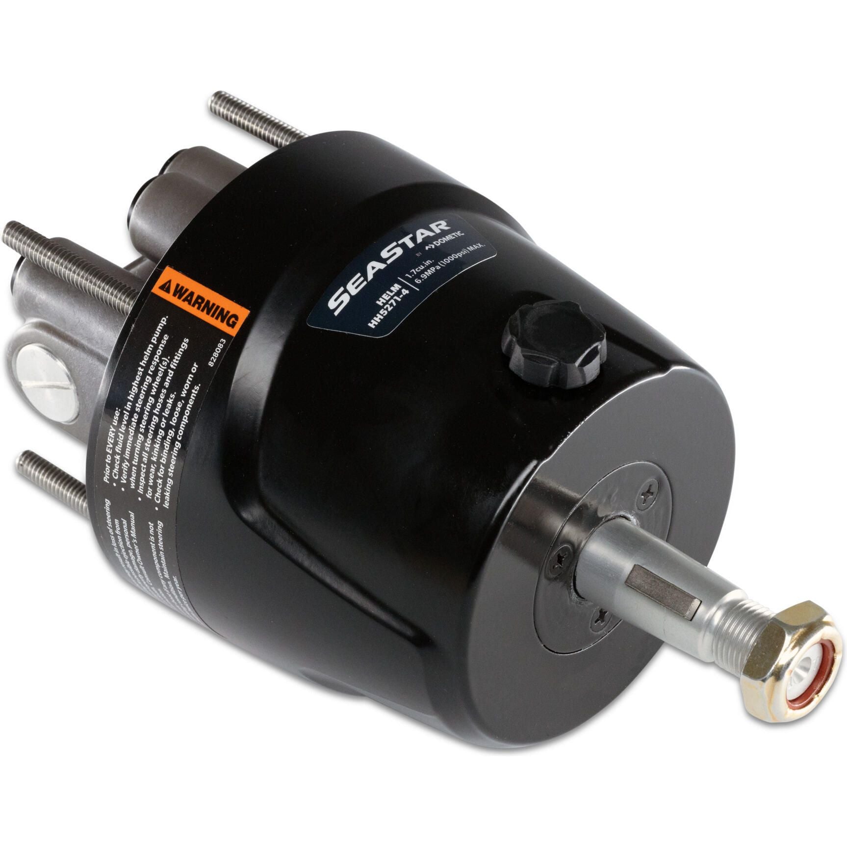 Commercial Helm Pump, 1.7, ORB Fittings