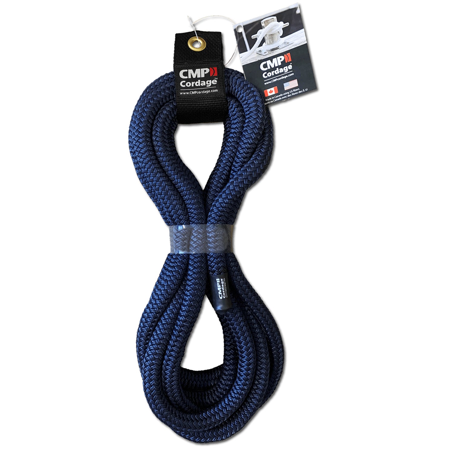 CMP Cordage Double-Braided Nylon Dockline