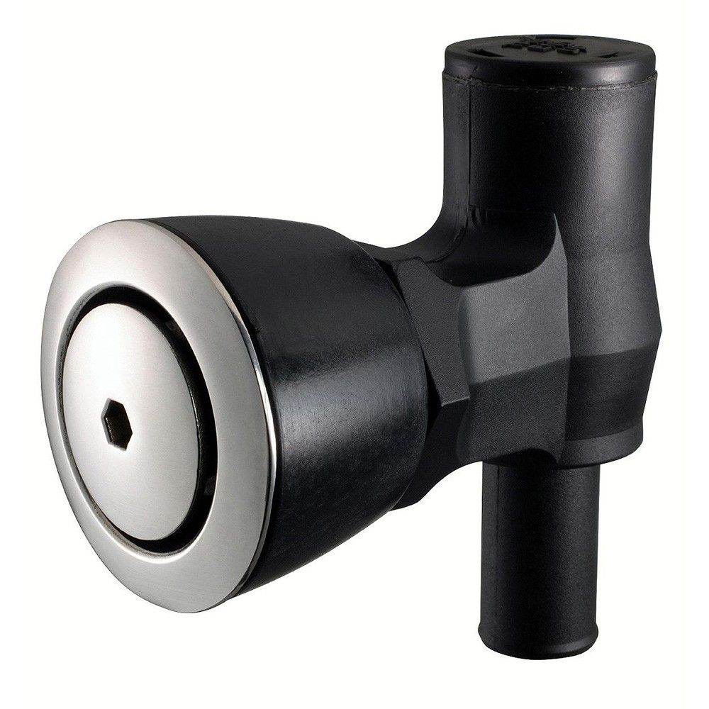 Attwood 90deg P-Trap Fuel Tank Vent w/S/S Cover