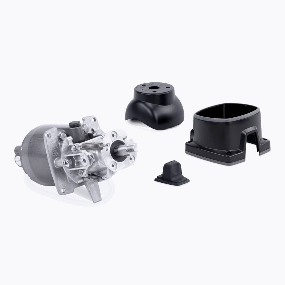 SeaStar Gen-4 Classic Tilt Hydraulic Helm 2.4, ORB Fittings