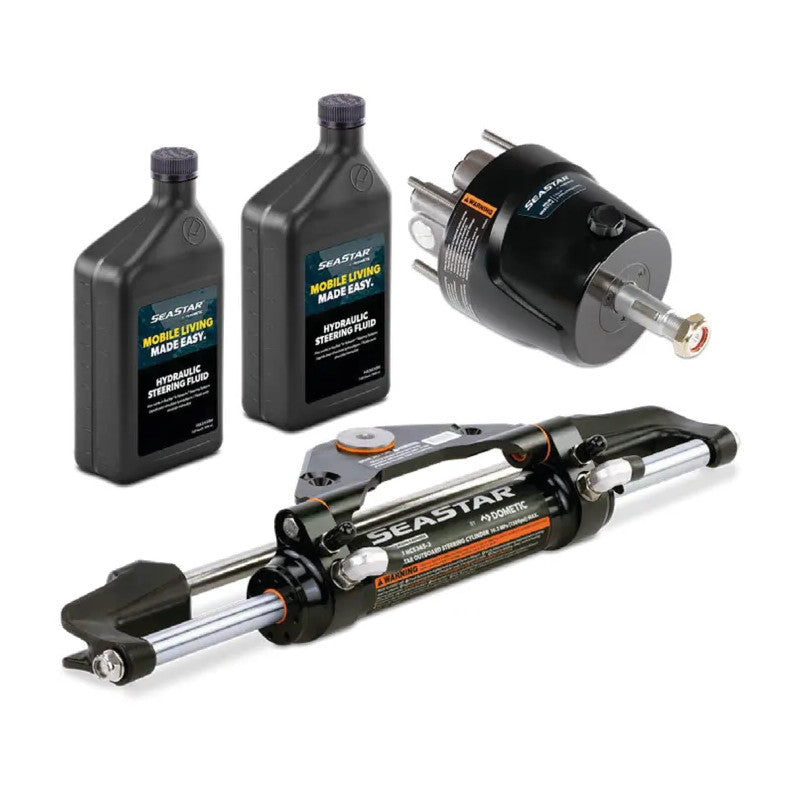 SeaStar 1.7 Hydraulic Helm Steering Kit, No Hose