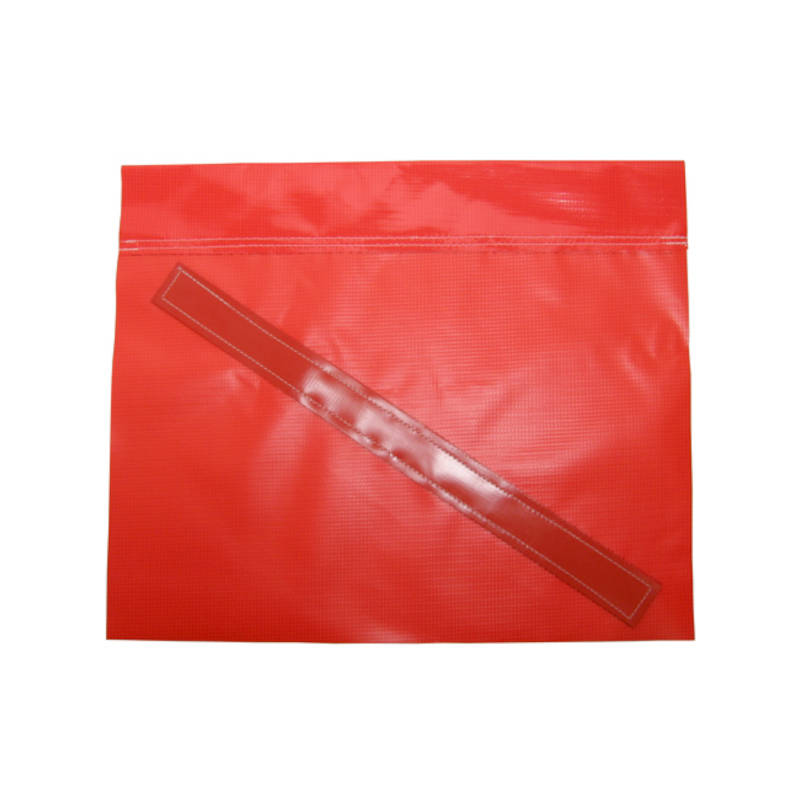 Halibut Flag 16x16 Solid Orange