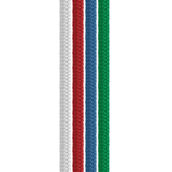 Samson, FN-16 Nylon Rope, 100 Ft. 6mm-17mm Dia. (Good for Commercial Crab Pot Bridle Line)