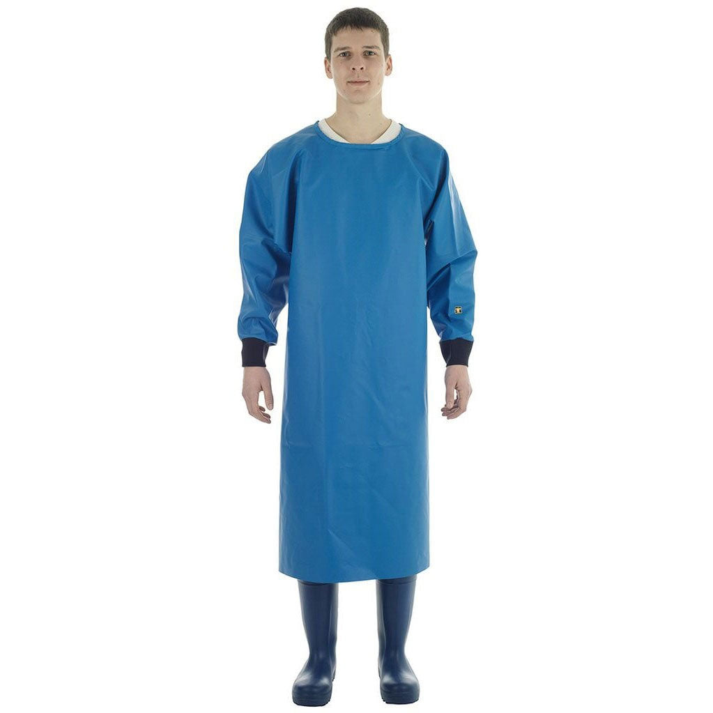 Guy Cotten Mantal Apron Blue <br>