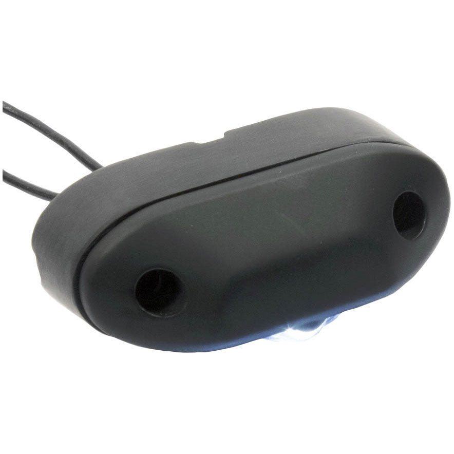 LED License Light Oval Top-Mount White