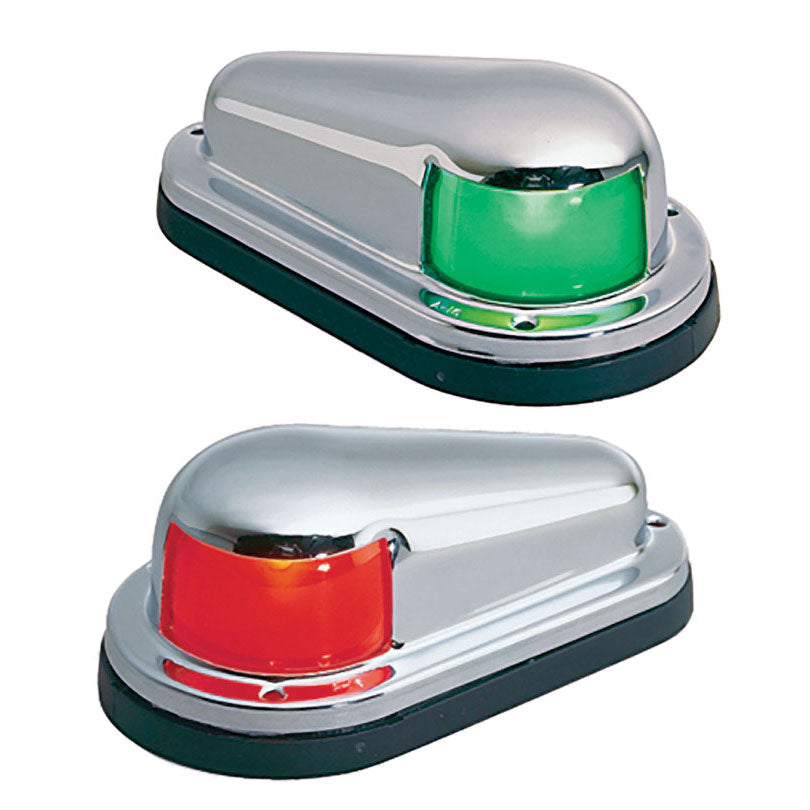 Horizontal Mount Side Lights Red And Green