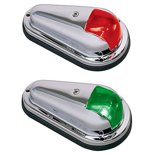 Vertical Mount Side Lights Red and Green