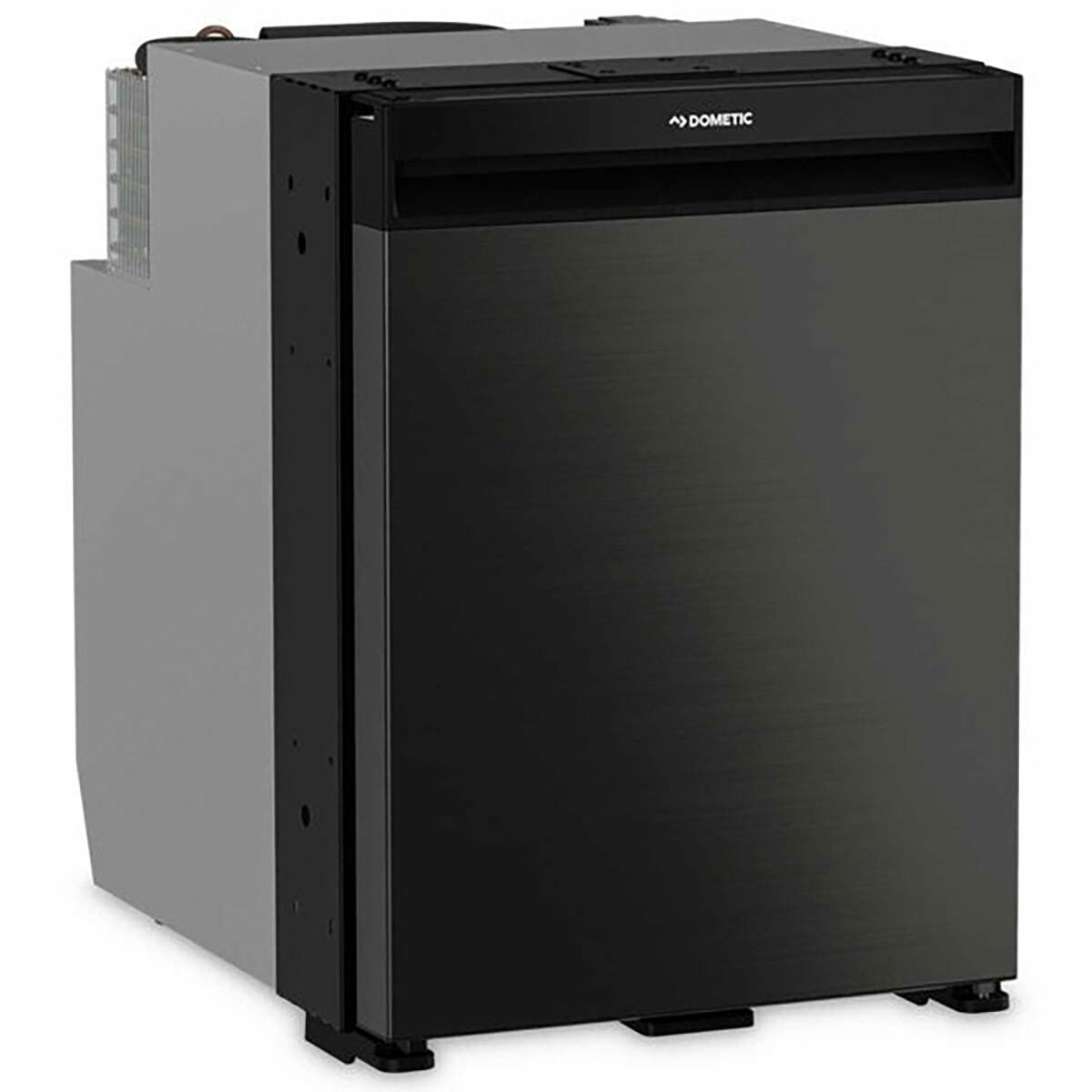 Dometic NRX 50C Compressor Refrigerator, Dark Silver Front