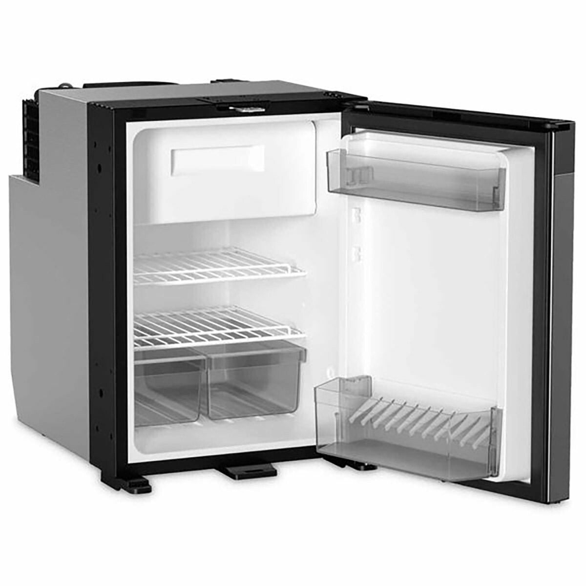 Dometic NRX 50C Compressor Refrigerator, Dark Silver Front