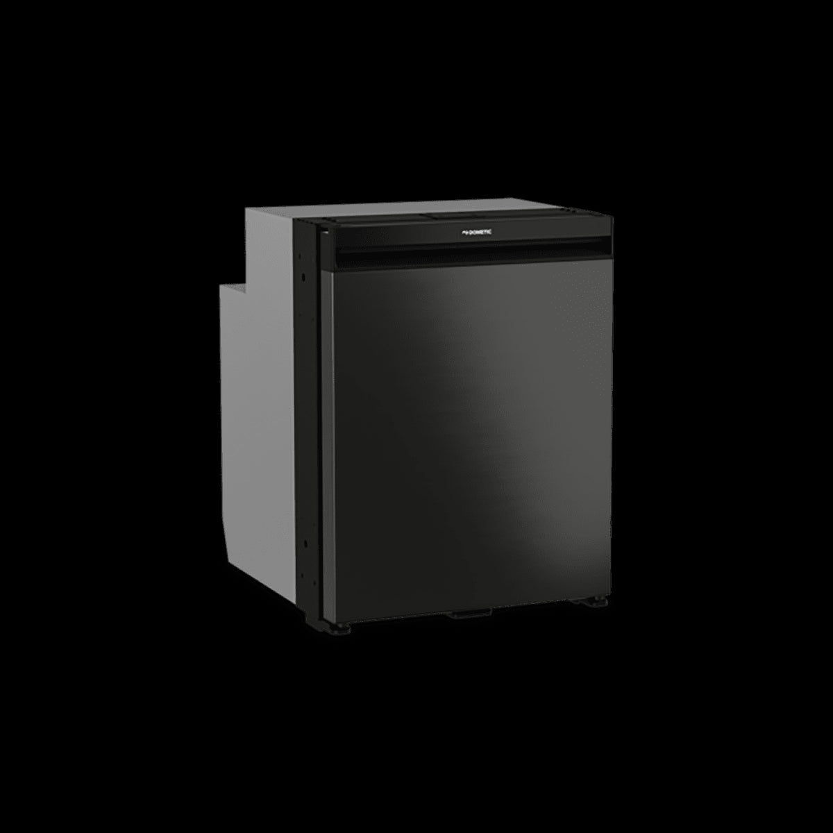 Dometic NRX 80C Compressor Refrigerator, Dark Silver Front