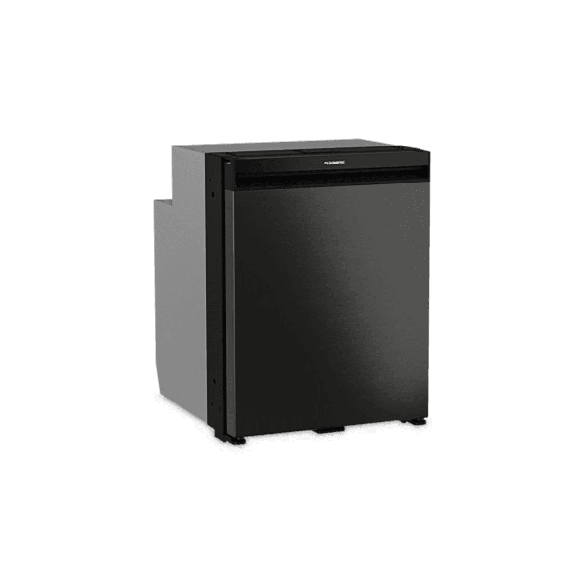 Dometic NRX 80C Compressor Refrigerator, Dark Silver Front