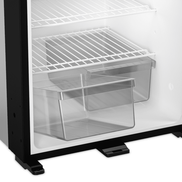 Dometic NRX 80C Compressor Refrigerator, Dark Silver Front