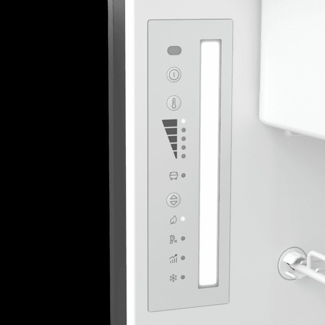 Dometic NRX 80C Compressor Refrigerator, Dark Silver Front