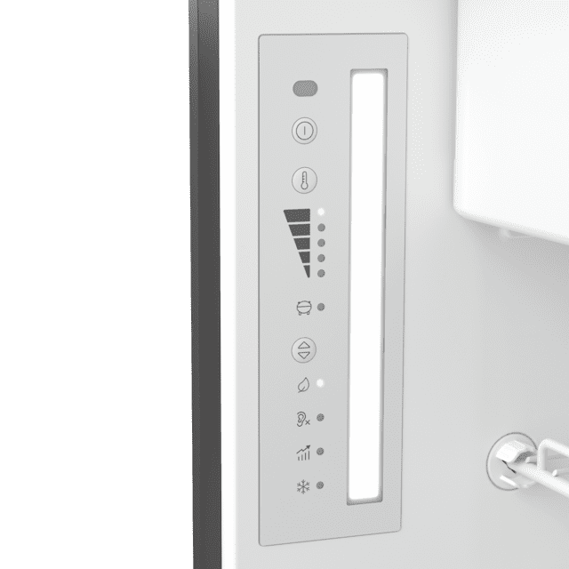 Dometic NRX 80C Compressor Refrigerator, Dark Silver Front