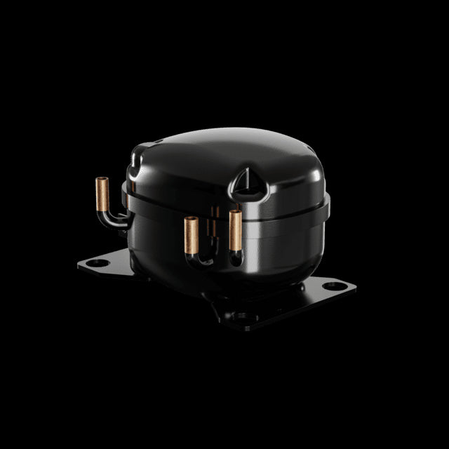 Dometic NRX 80C Compressor Refrigerator, Dark Silver Front