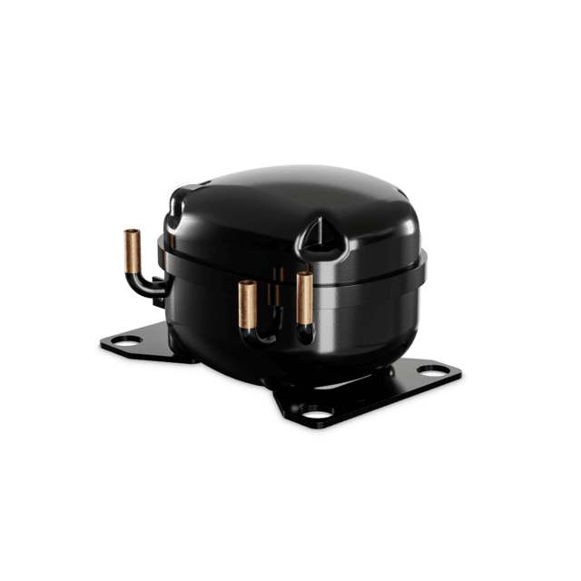 Dometic NRX 80C Compressor Refrigerator, Dark Silver Front