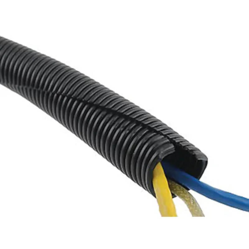 Trident Fire Retardant Split Loom, 1/4", sold by the foot