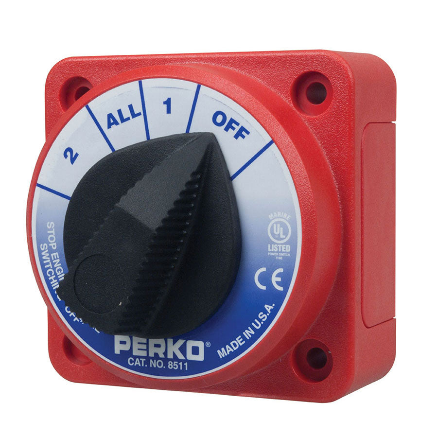 Compact Medium Duty Battery Selector Switch