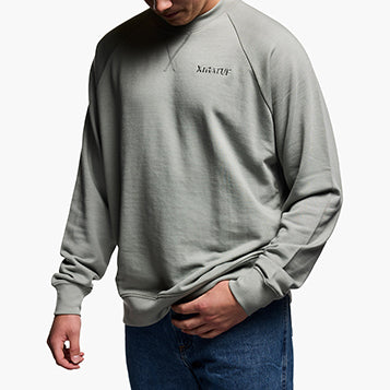 Xtratuf Men's Woven Label Crewneck Sweatshirt