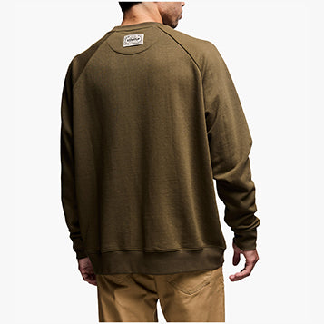 Xtratuf Men's Woven Label Crewneck Sweatshirt