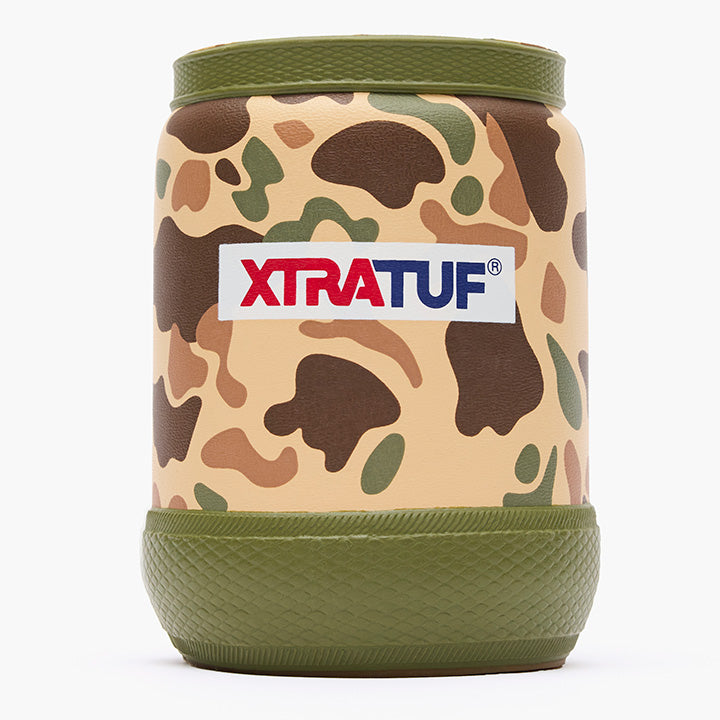 Xtratuf Duck Camo Coozie for 12 oz. Standard Cans