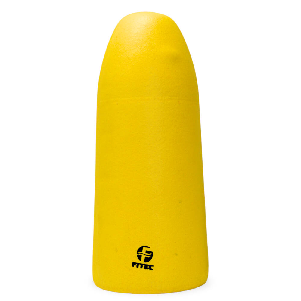 Bullet Nose Float, FI-506, 5-7/8" x 13-3/4", Yellow