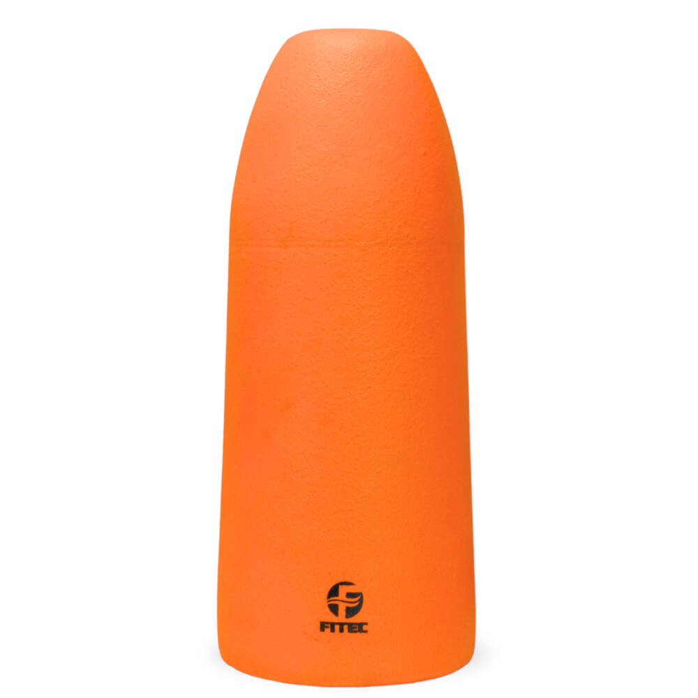 Bullet Nose Float, FI-506, 5-7/8" x 13-3/4", Orange