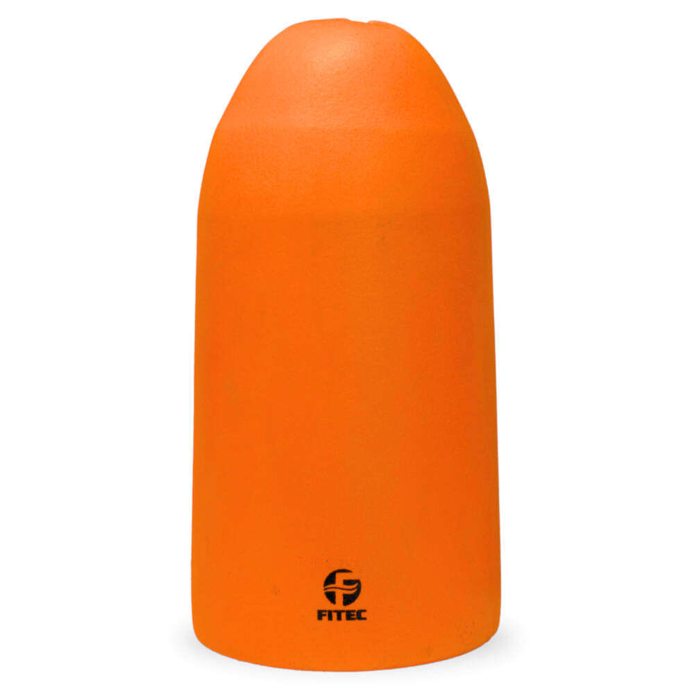Bullet Nose Float, FI-505, 7" x 14", Orange