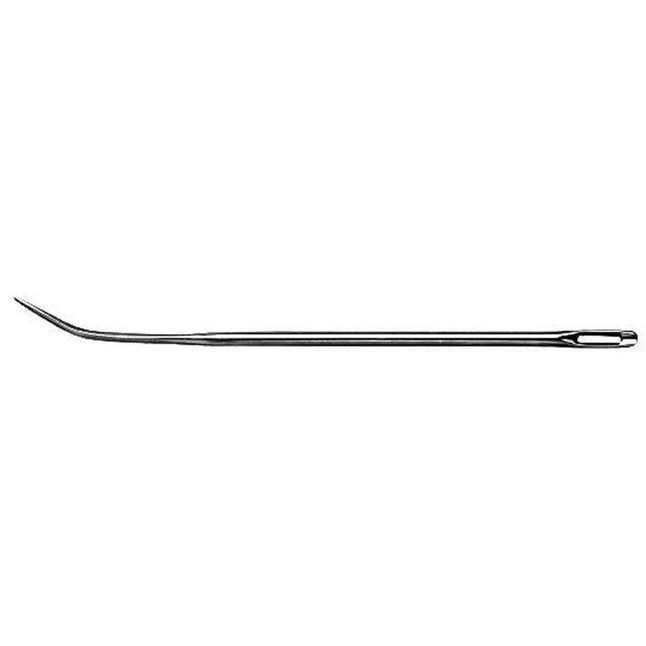 Bent Pack Needle, 5 in, Steel