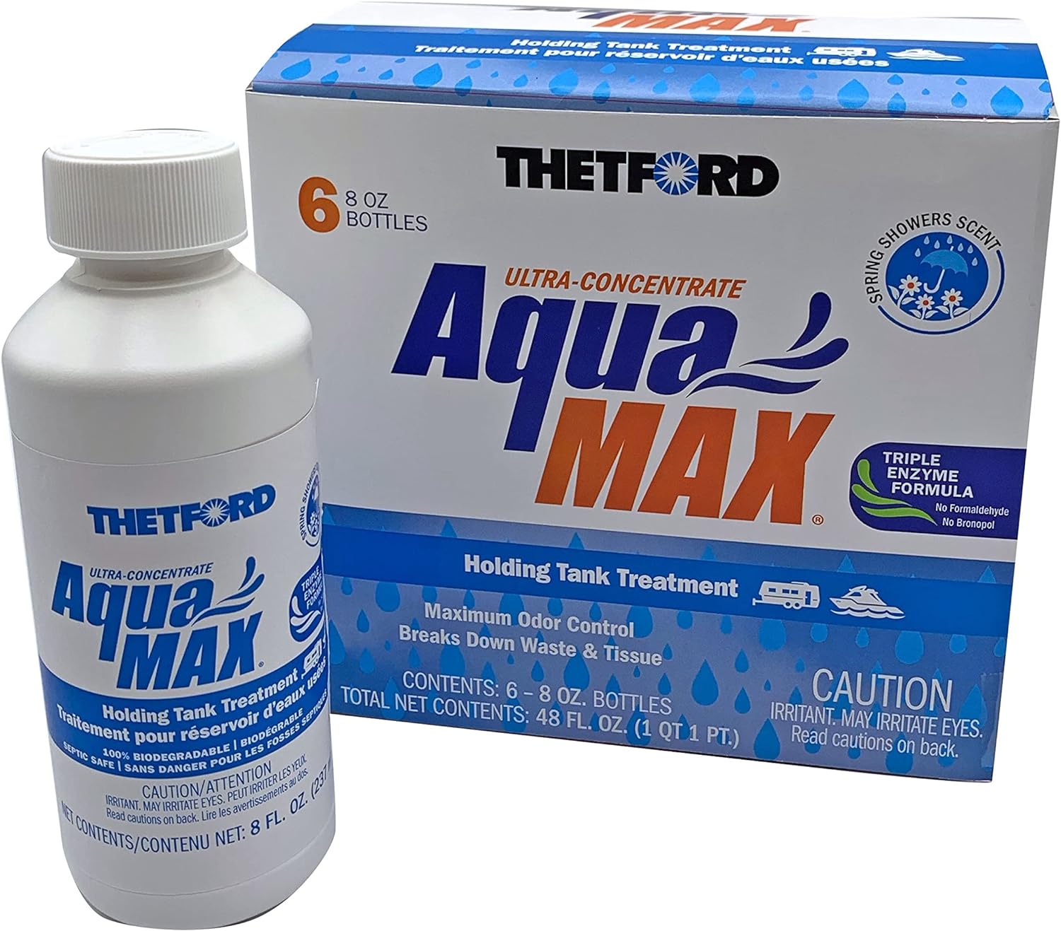 AQUAMAX SS 6PK 8OZ<br><br>