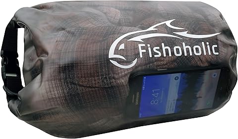 5L Dry Bag - Semi-Clear Waterproof Gear Bag