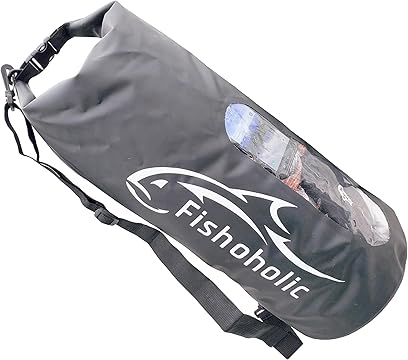 15L Dry Bag - Clear Window Waterproof Gear Bag