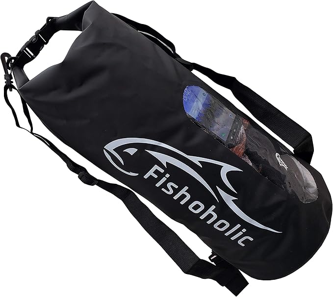 30L Dry Bag - Clear Window Waterproof Gear Bag