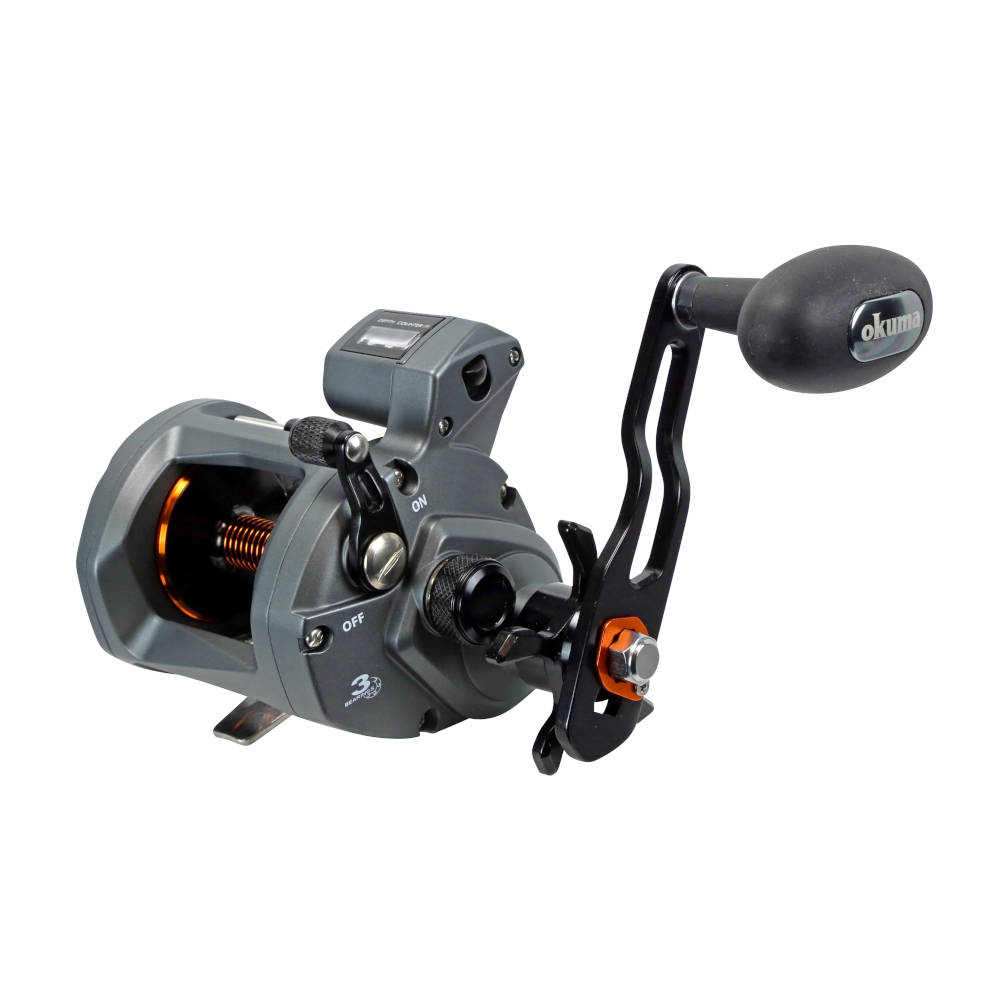 Okuma Cold Water "A" Line Counter Fishing Reel, CW-45DA