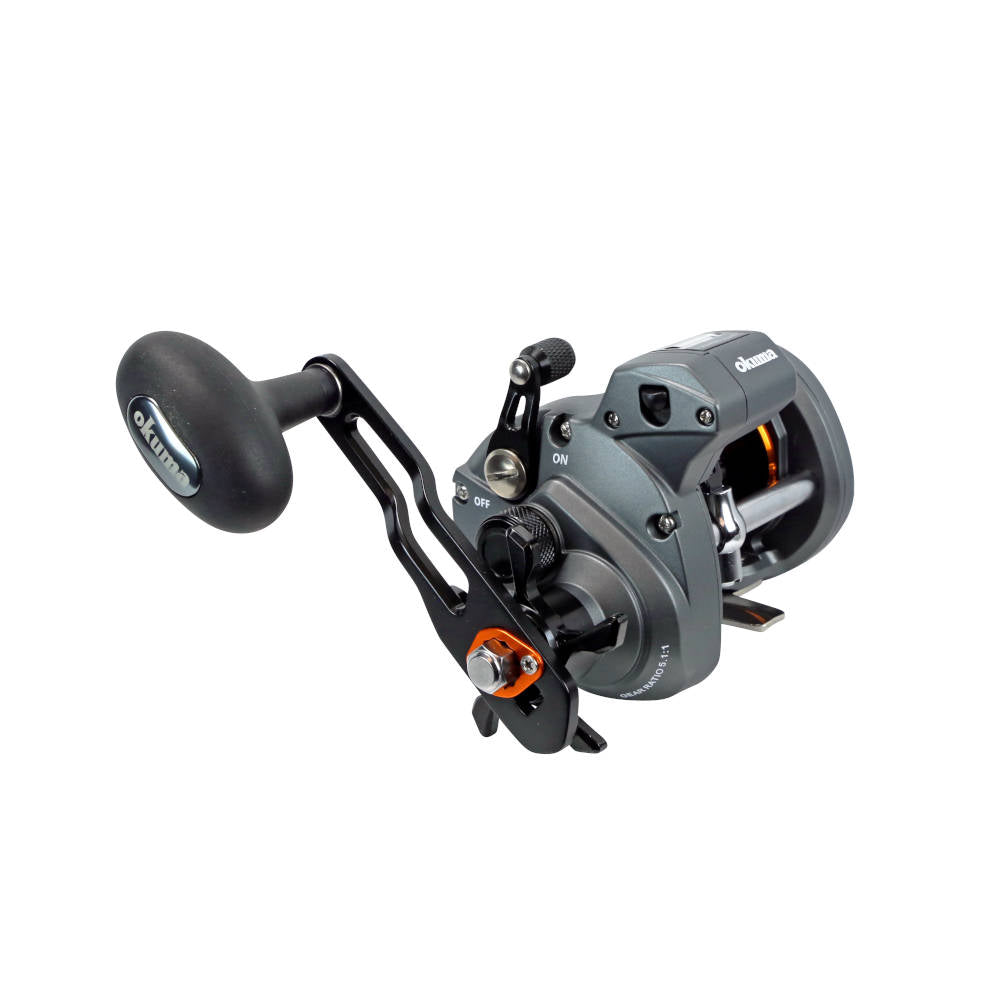 Okuma Cold Water "A" Line Counter Fishing Reel, CW-45DA