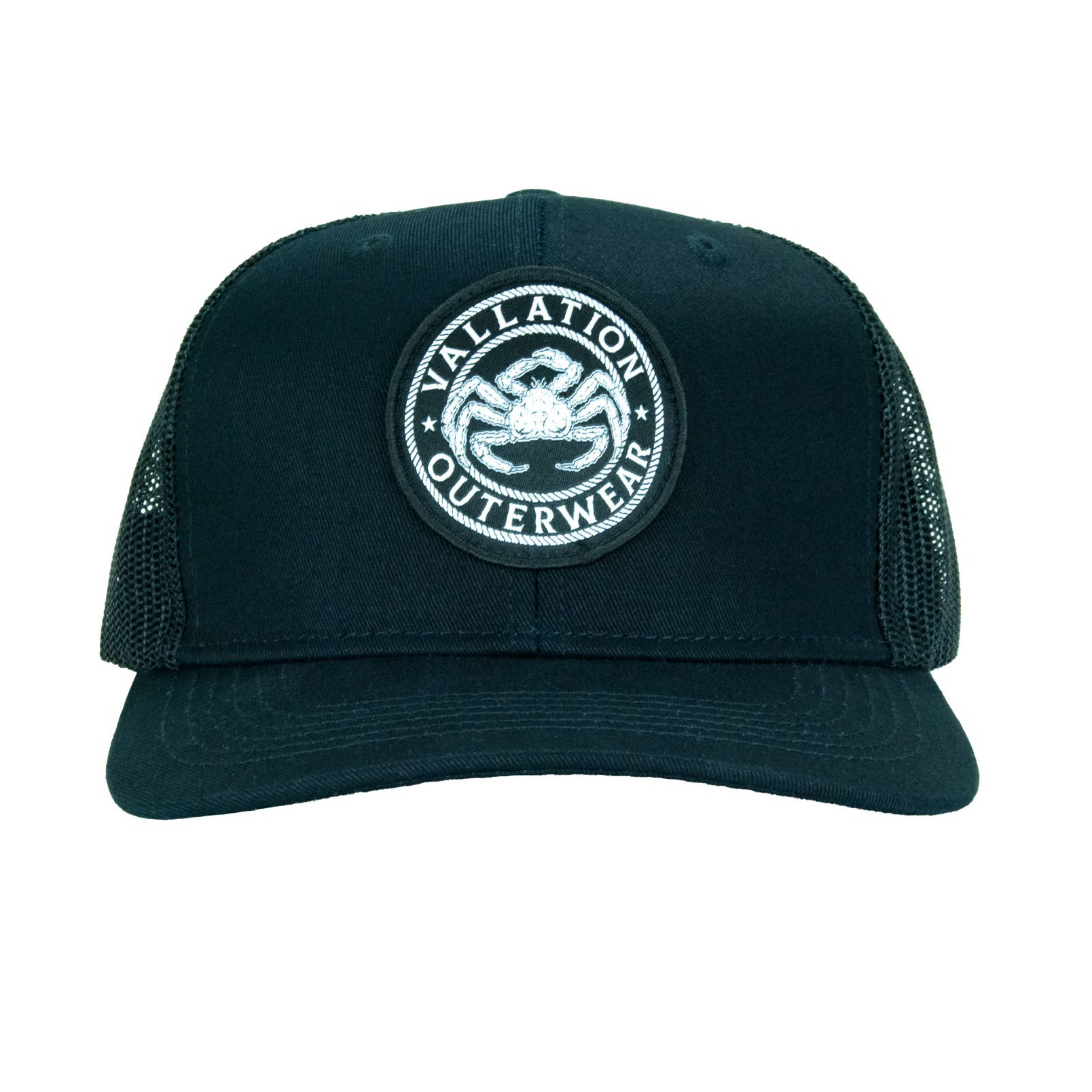 King Crab Trucker Hat, Black