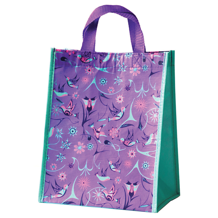 Eco Bag Small Hummingbirds