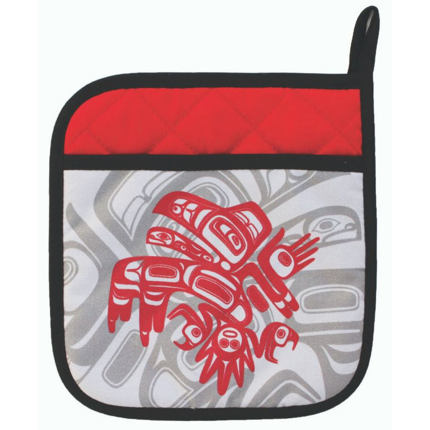 Running Raven Potholder