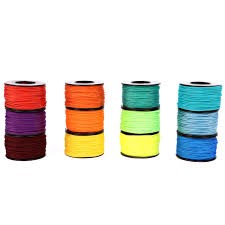 Atwood Micro Cord 1.18mm X 125ft - <br>ASSORTED RANDOM COLORS