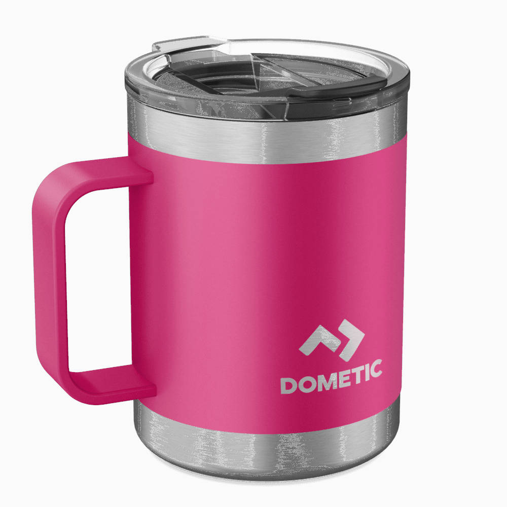 Dometic Insulated Thermo Mug 45, 15oz Travel/Camp Mug with Sip Through Lid<br>