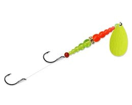 Double Whammy Classic Original #8, Nickle/Orange/Fire Orange