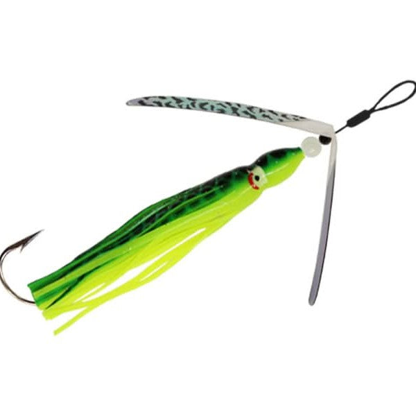 Sledge Hammer, Black Tiger/Silver Mirror/Green Gator