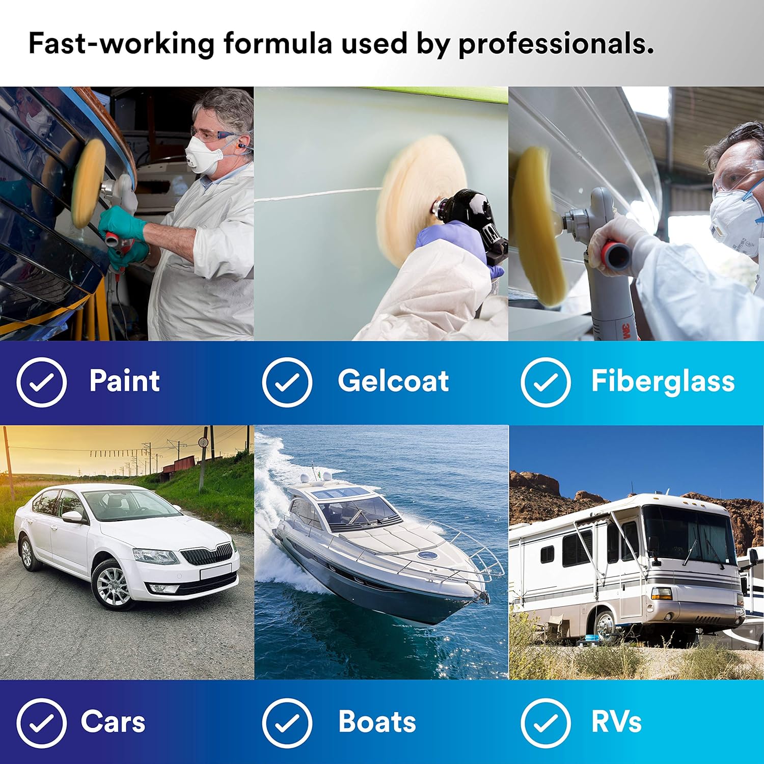 Finesse-It™ II Machine Polish, 1 Gallon